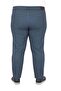 Big Size Classic 5 Pocket Trousers Venice 11916 Petrol - 3