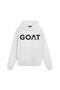 Goat Printed Hooded Hoodie - Kangaroo Pocket Sweatshirt - 2