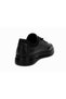 Gr0407 Genuine Leather Smart Lace-Up Ankle Stretch Orthopedic Black Color Men's Shoes - 6