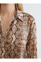 Patterned Women's Shirt - 3