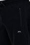 8015 Men's Black Sweatpants - Elastic Waist, Zipper Pocket, Relaxed Fit - 2
