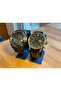 Desktop Decorative Watch Stand Set of Two - Single Wristwatch Stand and Storage Organizer - 2