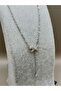Steel Bow Figured Chain Necklace - 5