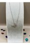 Steel Butterfly Chain Necklace - 4