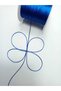 1 mm 50 Meters Cobalt Blue Color Parachute Cord Macrame Bracelet Cord Necklace Jewelry Design Cord - 4