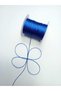1 mm 50 Meters Cobalt Blue Color Parachute Cord Macrame Bracelet Cord Necklace Jewelry Design Cord