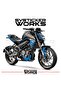 Cfmoto Nk250 Sticker Set Sup Model Decoration Sticker Label Model 2018-2025 All Models Compatible