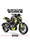 Cfmoto Nk250 Sticker Set Sup Model Decoration Sticker Label Model 2018-2025 All Models Compatible