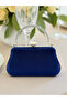 Color Glittery Satin Crystal Stone Handle Women's Evening Dress Bag - 3