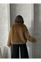 Fur Coat - Brown | |   F1820 - 5