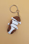 Cute Guinea Pig Movable Keychain Bag Ornament Charm - 5