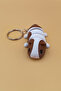 Cute Guinea Pig Movable Keychain Bag Ornament Charm - 4