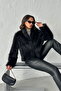 Black Fur Coat