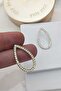 Damla Gold Women's Earrings - 2