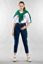 Milano Boyfriend Dark Blue Comfortable Mom Jeans - 4