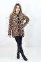 Soft Textured Tunic Boy Leopard Pattern Cardigan - 5