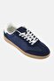 Men Lace Up Casual Shoes, Navy