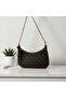 Column Strap Hand Shoulder Bag - 3