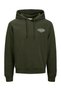 Jjmakoto Khaki Men's Sweatshirt 12278606 - 3