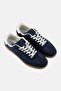 Men Lace Up Casual Shoes, Navy - 2