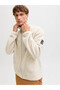 Jjalpes Teddy Beige Men's Coat 12284827 - 3