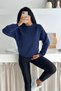 Premium Modal Fabric Crew Neck Women's Sweatshirt 3112 - 3