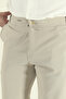 Men's Stretch Fabric Elastic Waist Lace-Up Striped Ankle Length Side Pocket Jogger Pants - 4