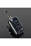 Volkswagen Golf 7 Polo 2015+ T-Roc T-Cross Tiguan Transparent-Smoked Key Case