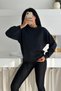 Premium Modal Fabric Crew Neck Women's Sweatshirt 3112 - 4
