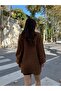Crew Neck Textured Knit Tunic - 8