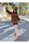 Crew Neck Textured Knit Tunic - 7