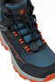 Marmy Hi 5Pr Navy Blue Boys' Outdoor Boots - 7