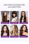 Wide Flat Iron for Fast Straightening Thick/Long/Coarse Hair: 1-3/4 Inch Wide Plates, Dual Voltage & Adjustable Heat - 7