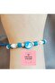 Blue Ying Yang Handmade Adjustable Macrame Lucky Bracelet – Friend Couple Energy Balance Model - 2