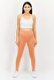 Women Sportswear Fit Training Leggings, Nude - 2
