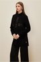 Stand-Up Collar Tracksuit Tunic 45976 - 2