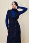 V-Neck Jile Dress 45969 - 2