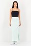 Women Standard Fit Outdoor Maxi Skirt, Mint Green - 3