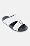 Men Slip On Arabic Sandals, White