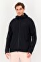 Men Sportswear Fit Long Sleeve Outdoor Sweatshirt, Black