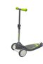 Mika LED Scooter for Kids - Adjustable, Foldable, LED Lights, Green