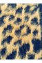 Cropped sweater with buttons and leopard pattern - 3