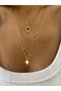 Steel Polar Star Necklace