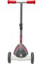 Mika LED Scooter for Kids | LED Lights | Adjustable Handlebar | Red - 2