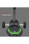 Mika LED Scooter for Kids - Adjustable, Foldable, LED Lights, Green - 8