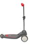 Mika LED Scooter for Kids | LED Lights | Adjustable Handlebar | Red - 3