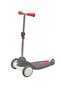 Mika LED Scooter for Kids | LED Lights | Adjustable Handlebar | Red