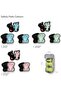 Kids Safety Gear Set – Knee, Elbow & Wrist Pads (Pink, Size S) - 7