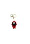 Breloc Squid Game, plastic, 4 cm, model 2, cerc