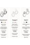 Experience 2 Ear Plugs – High-Fidelity 17 dB Noise Reduction (Silver) - 8